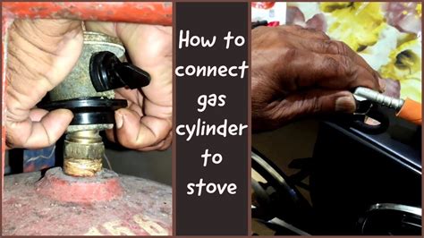 fixing gas regulator on stove